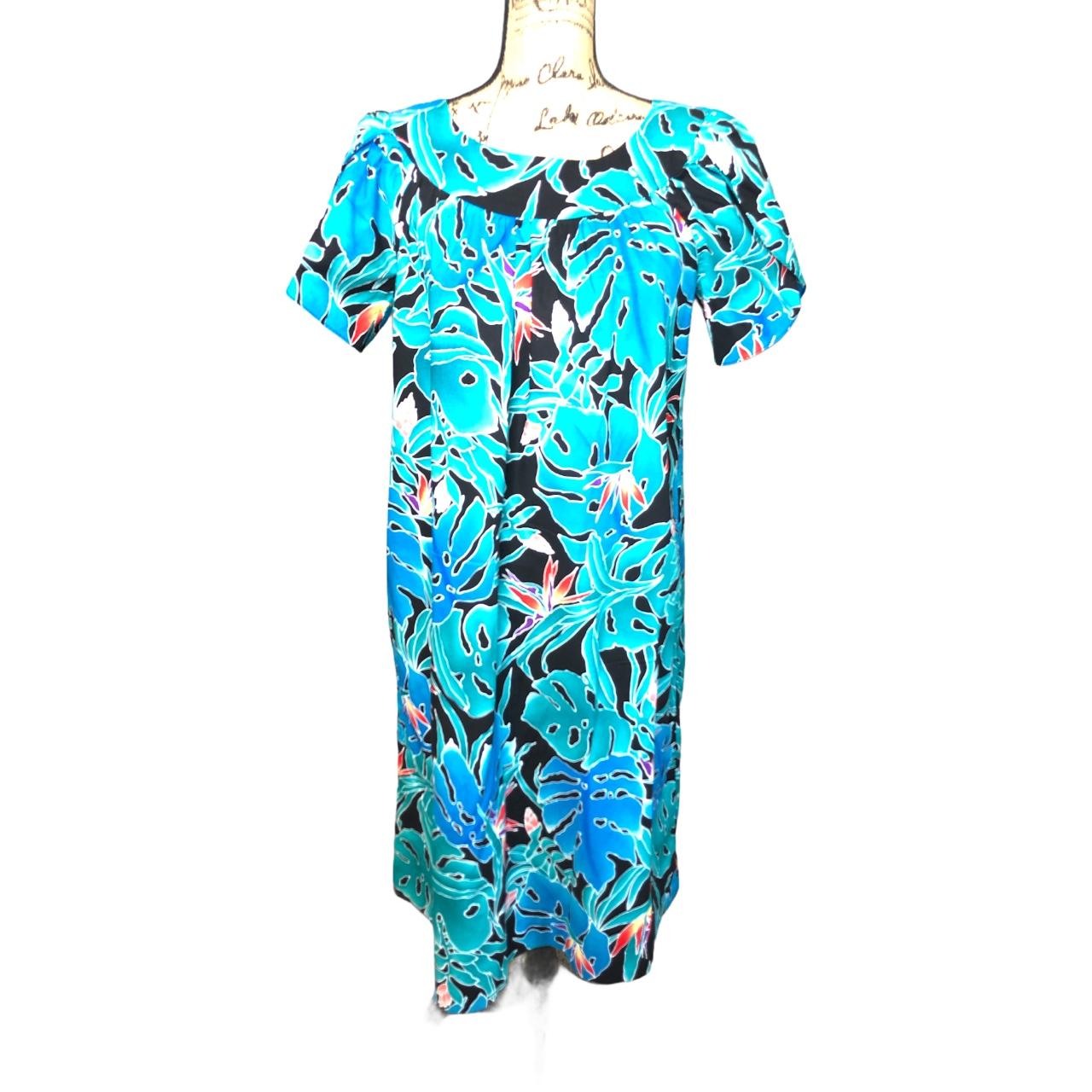 hilo-hattie-tropical-floral-mu-mu-vacay-dress-the-depop