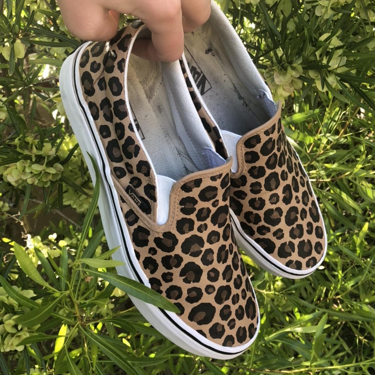 custom cheetah vans