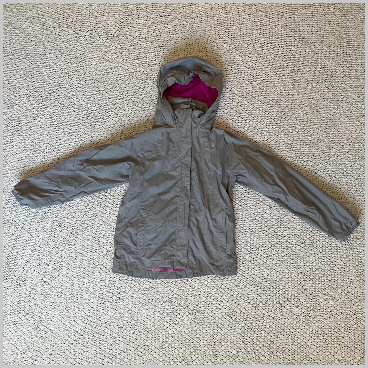 The North Face rain jacket / coat (girl’s... - Depop