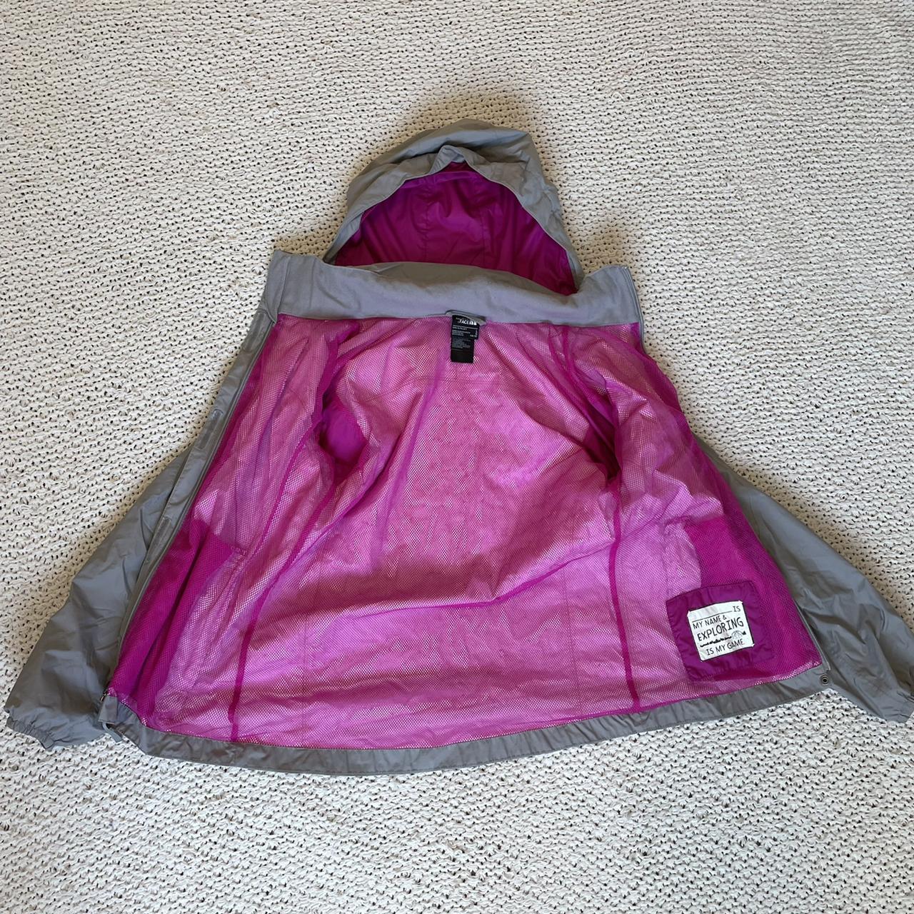 The North Face rain jacket / coat (girl’s... - Depop