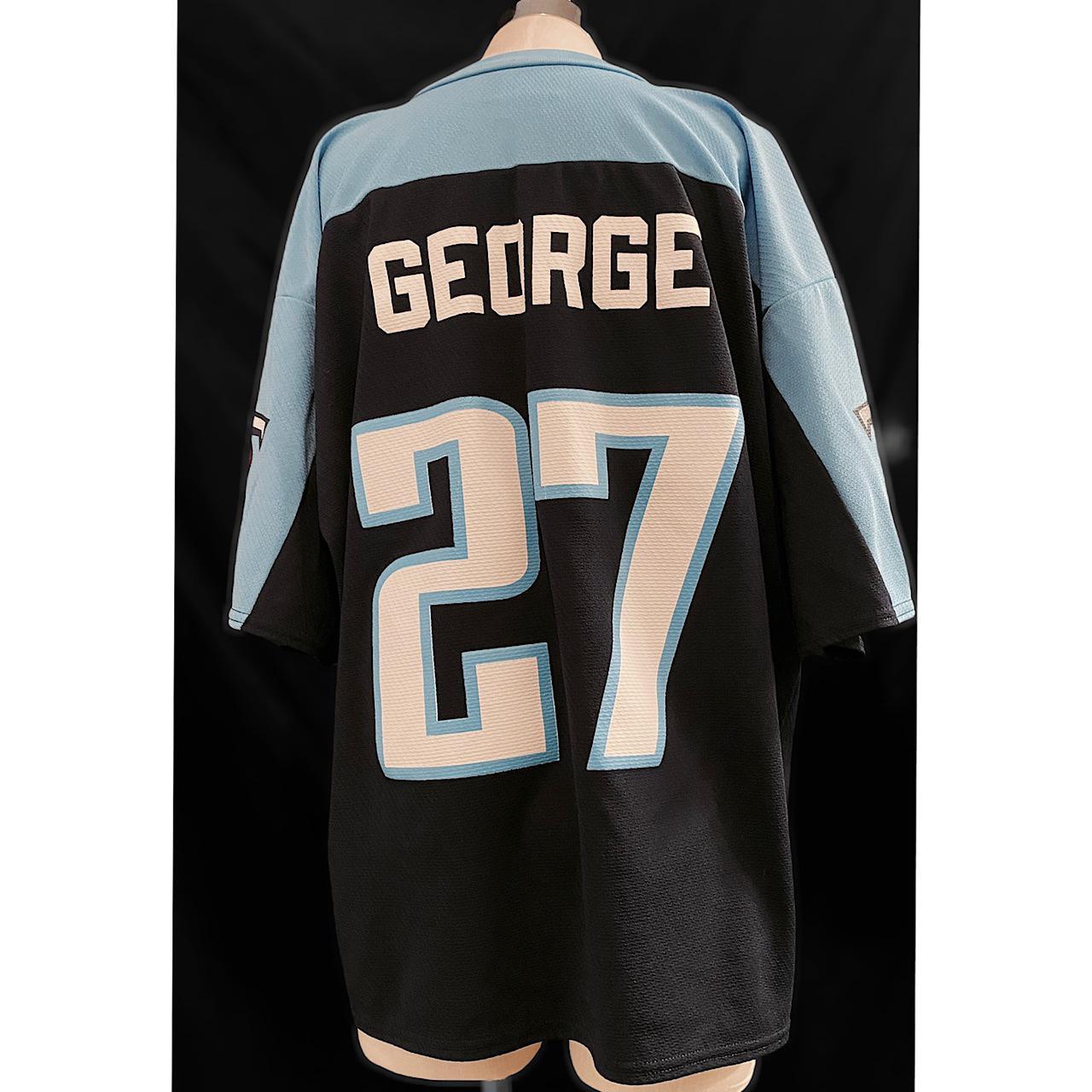 Tennessee Titans George 27 cut off jersey. Perfect - Depop