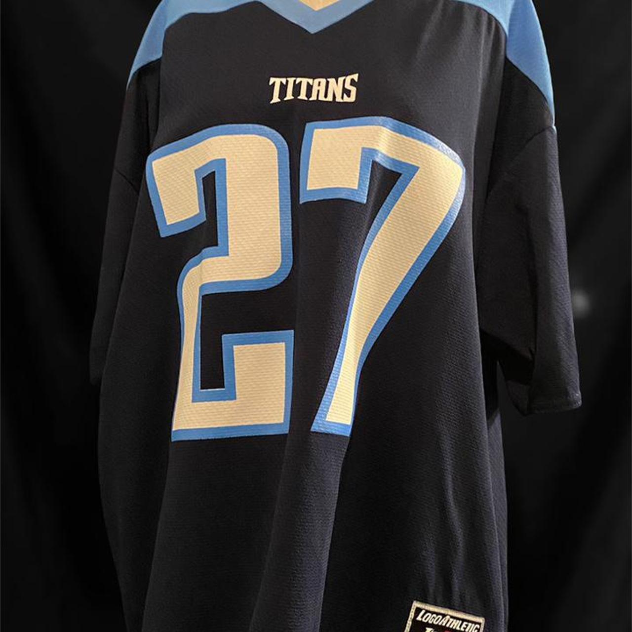 VINTAGE PUMA TENNESSEE TITANS EDDIE GEORGE - Depop