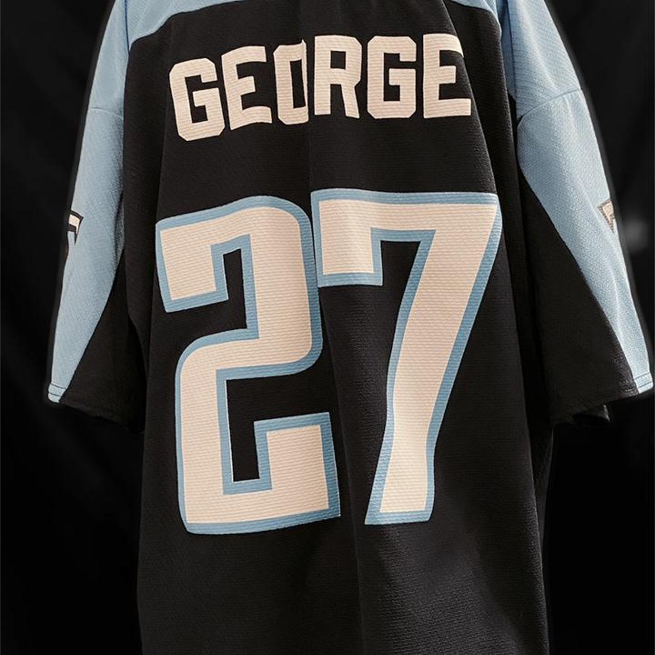 VINTAGE PUMA TENNESSEE TITANS EDDIE GEORGE - Depop