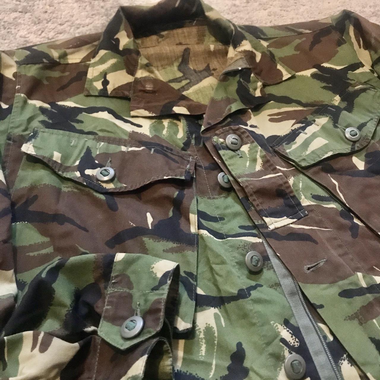 British Army Shirt-jacket - Pre-loved - Depop