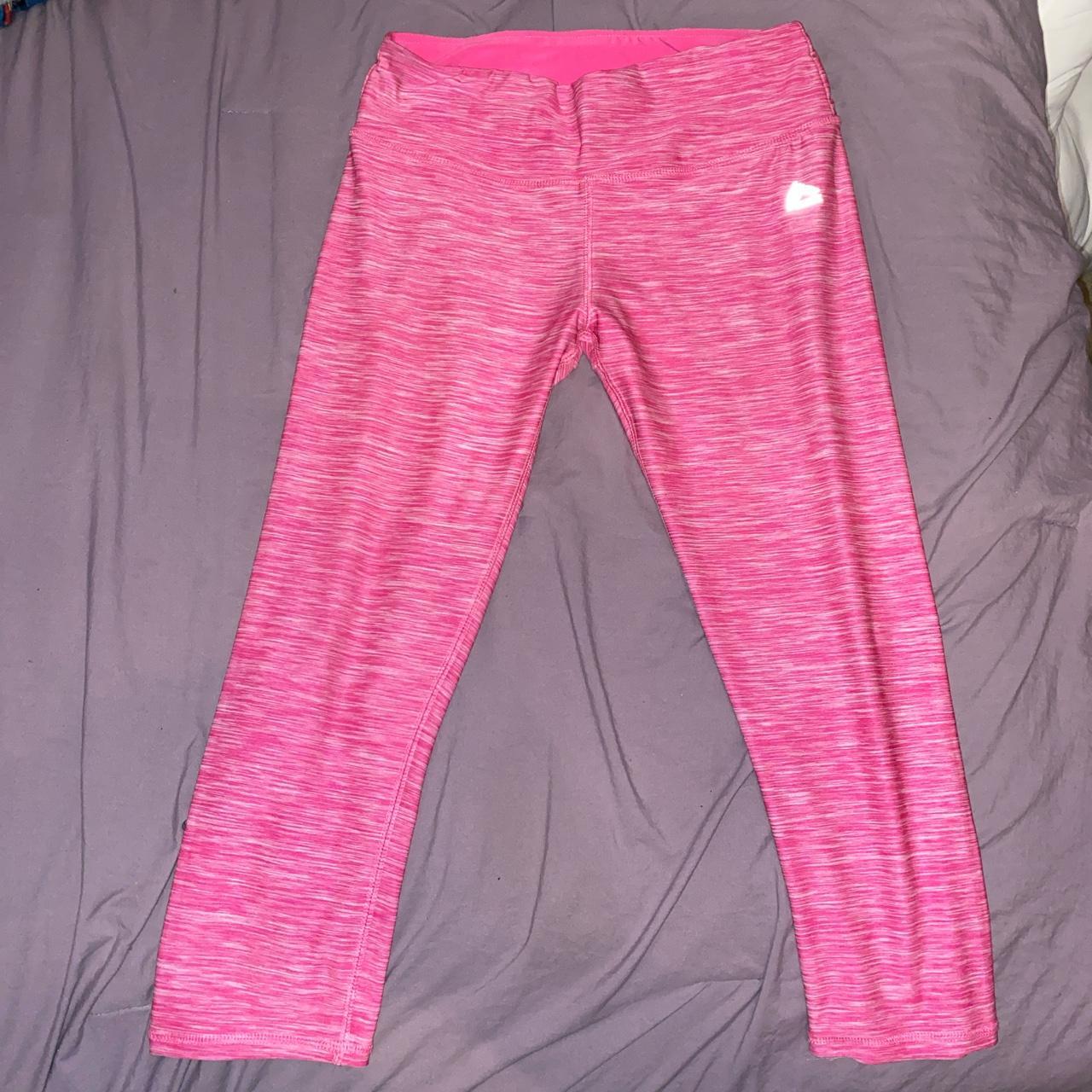 Hot pink leggings Brand new, never been worn. Good... - Depop