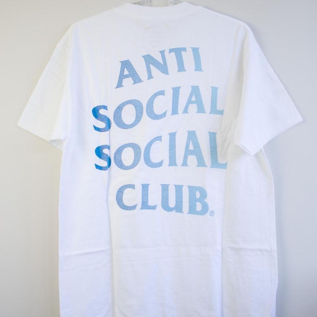 Anti Social Social Club T Shirt NWT W 19 5 L Depop   P0 