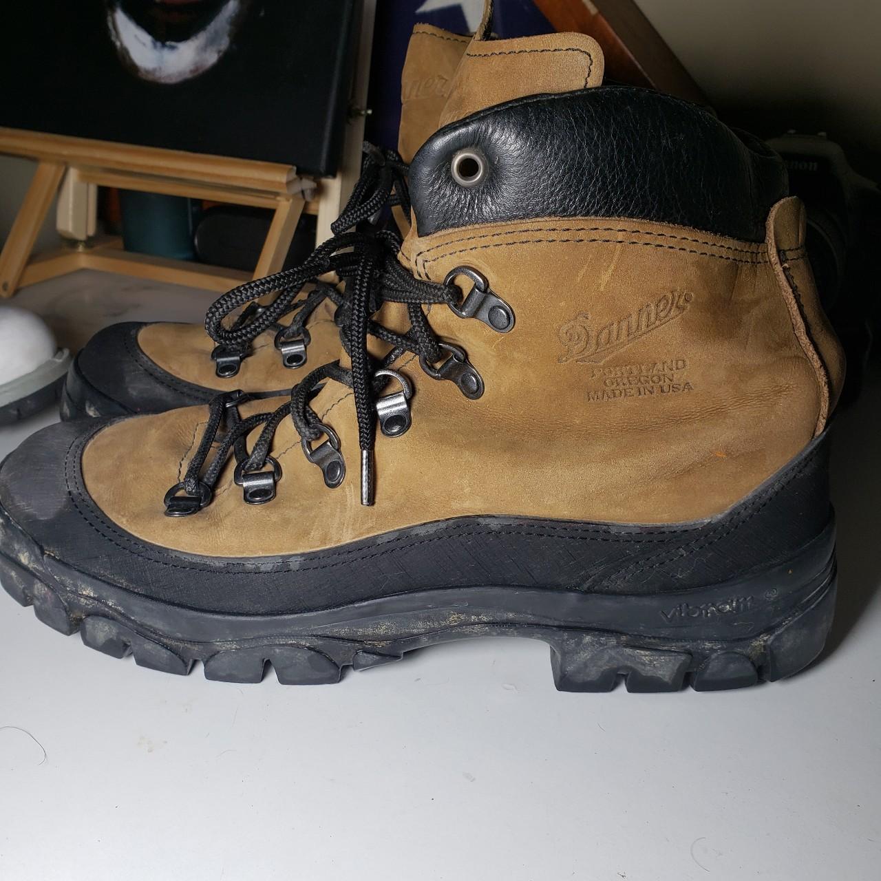 Danner Vibram waterproof boots Size 10 men's... - Depop