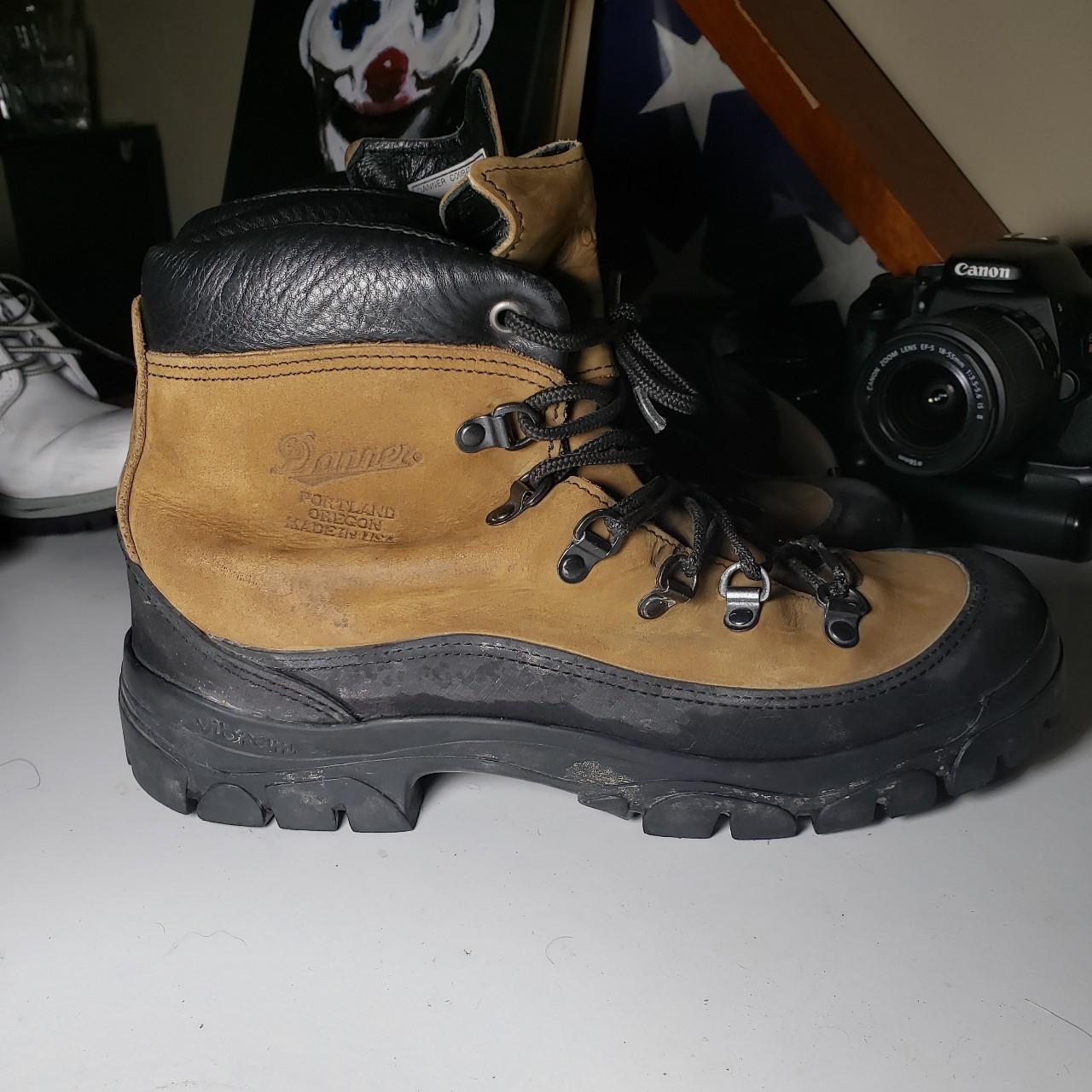 Danner Vibram waterproof boots Size 10 men's... - Depop