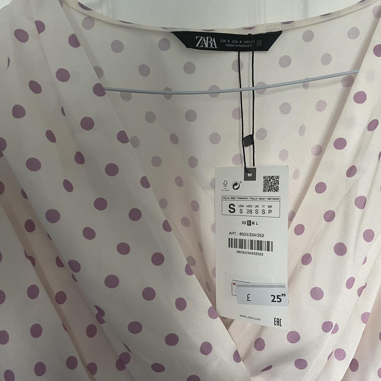 A Polka-dot blouse – Ladulsatina