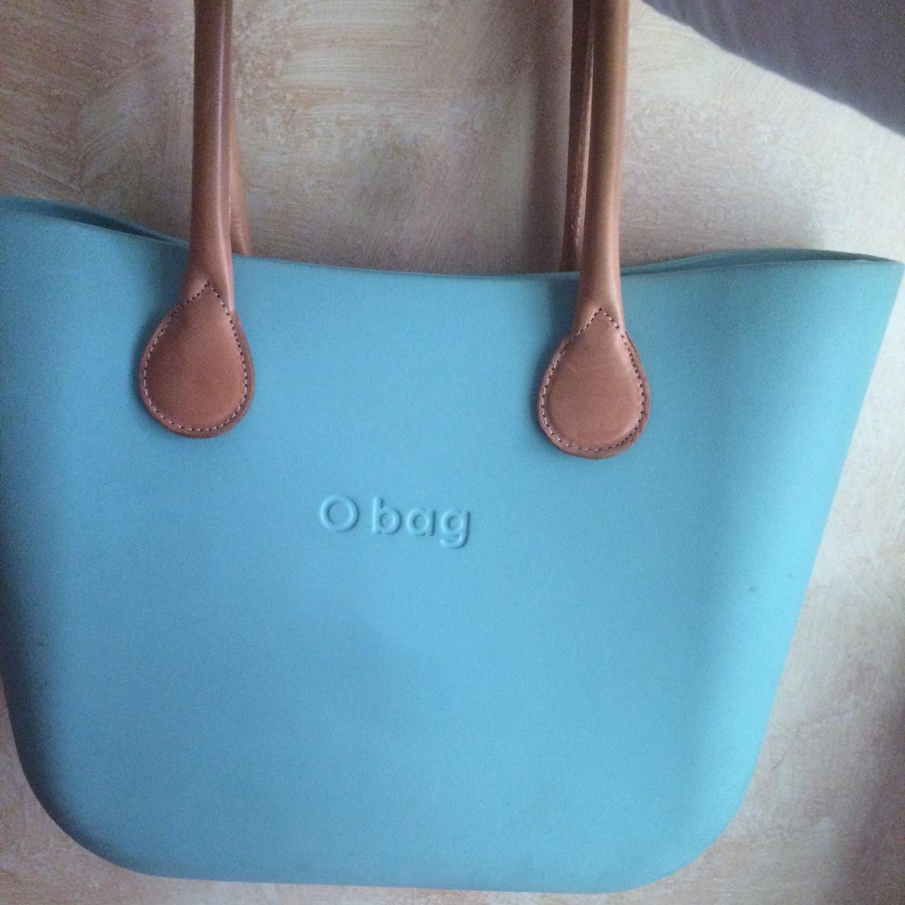 O 2025 bag azzurra