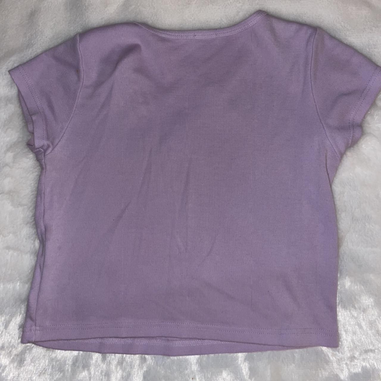 RARE Brandy Melville Ashlyn Top -Fitted cropped - Depop