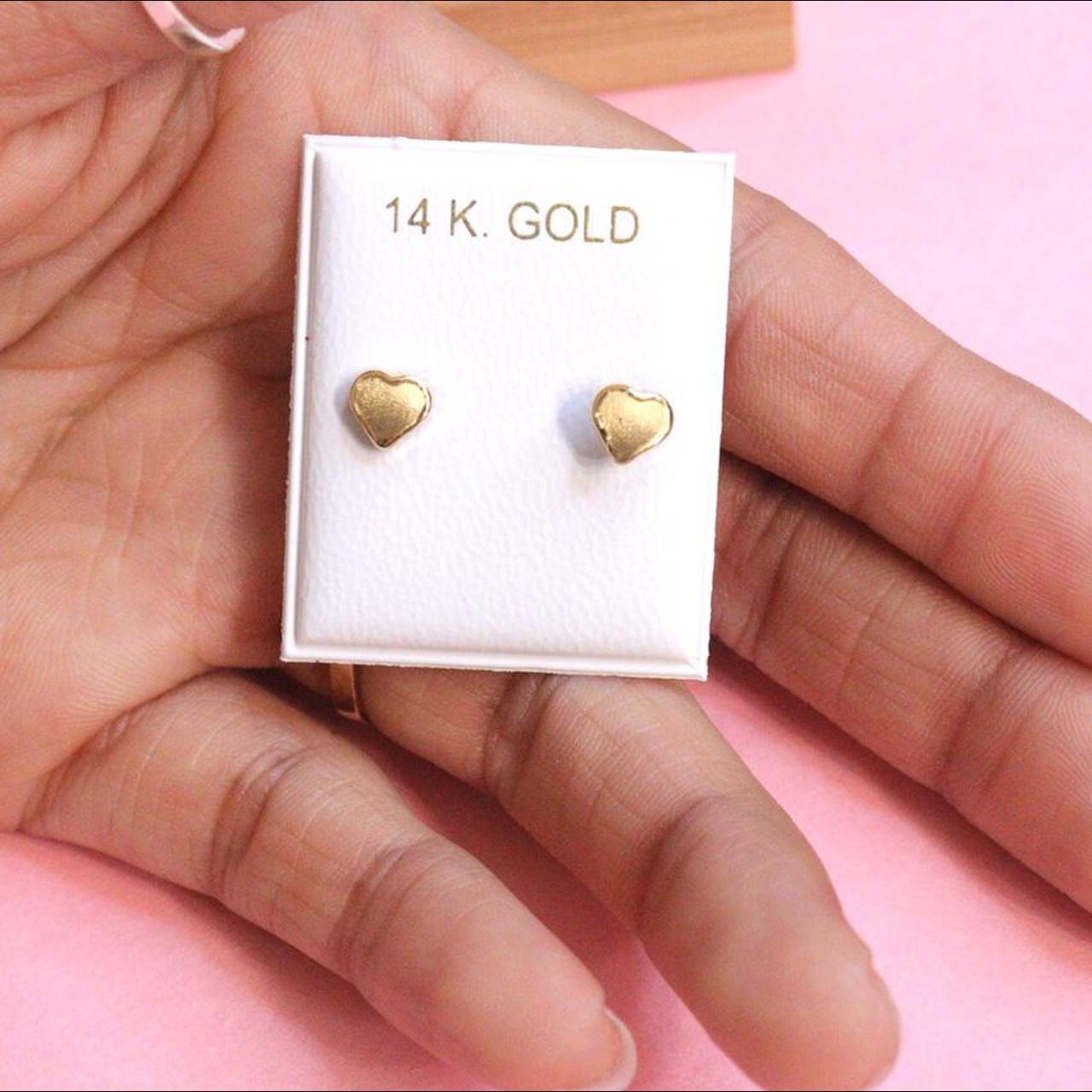 Product Image 2 - Heart shaped 14k solid gold
