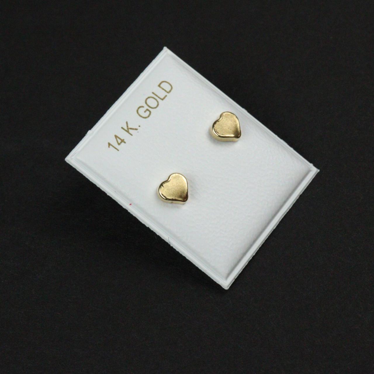 Product Image 3 - Heart shaped 14k solid gold