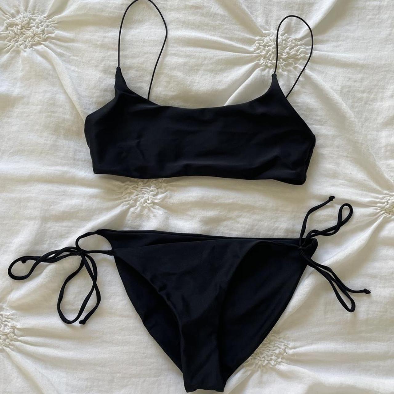 Jade Swim Bikini Set In Good Condition! Both Top - Depop