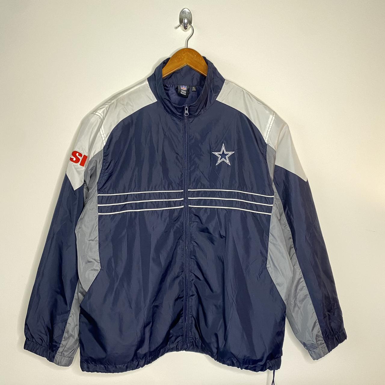 dallas cowboys lightweight jacket