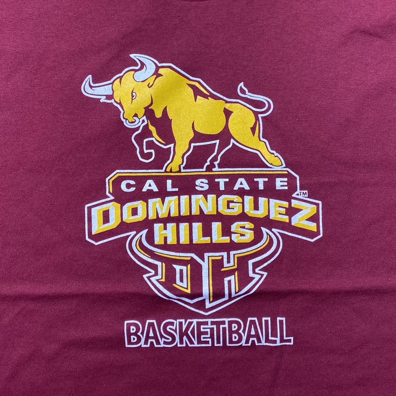 Vintage Cal State Dominguez Hills basketball college... - Depop