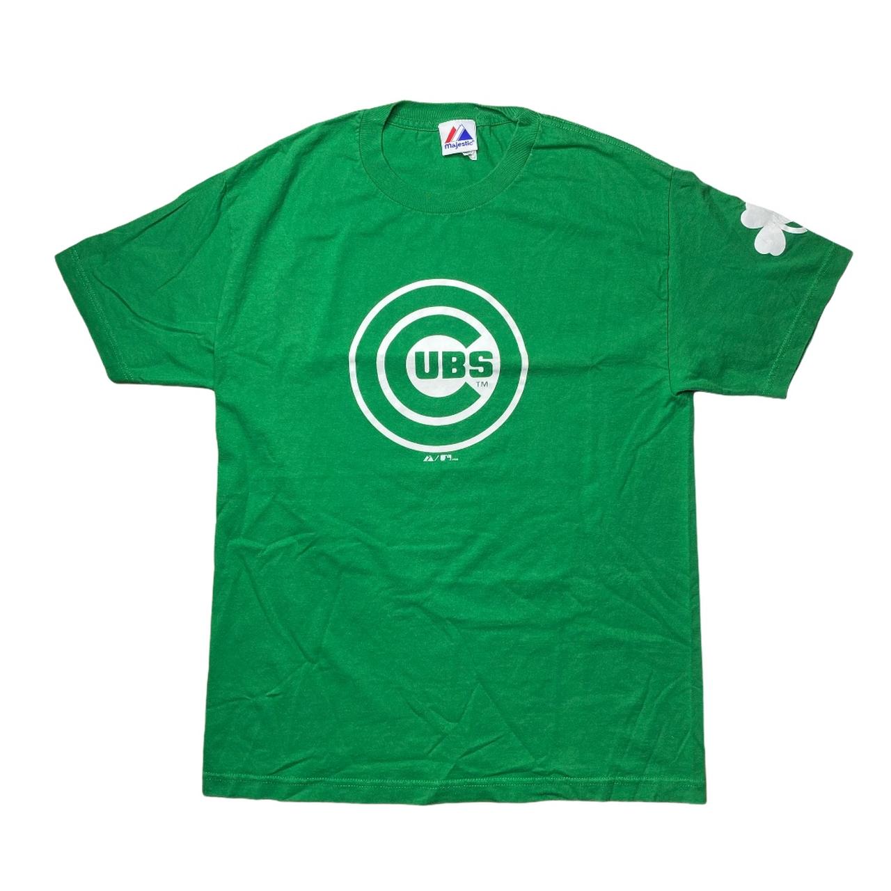 Chicago Cubs St Patrick's Day Tee Size large No flaws - Depop