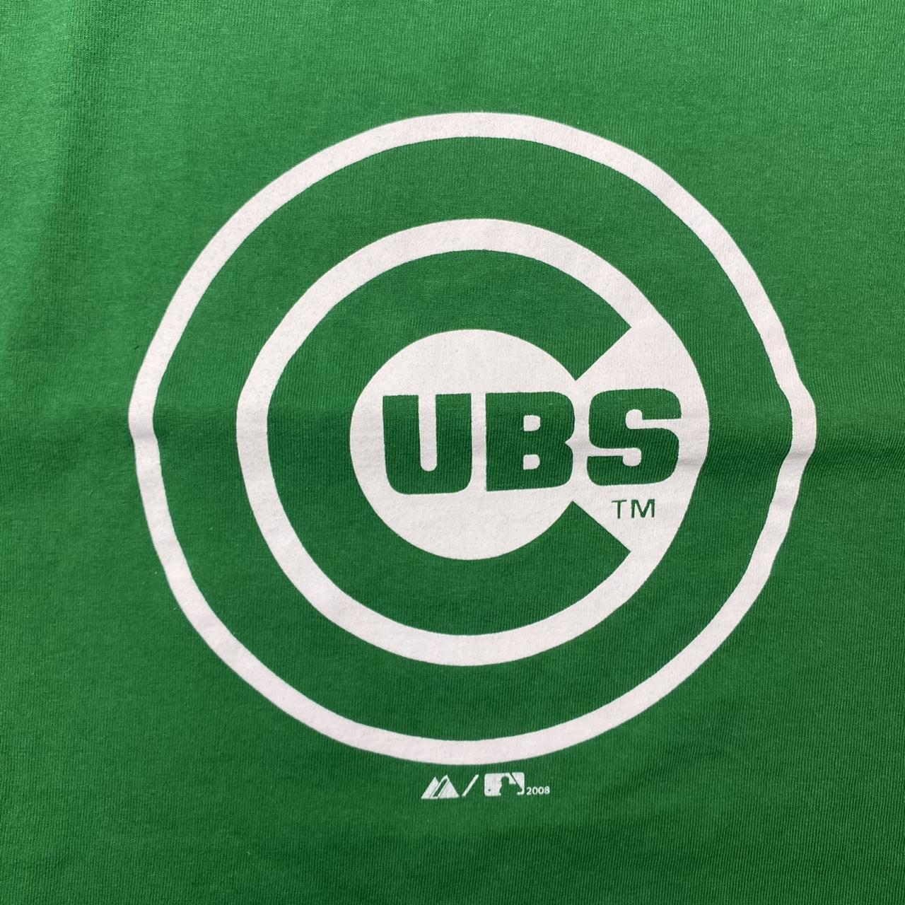 Chicago Cubs St Patrick's Day Tee Size large No flaws - Depop