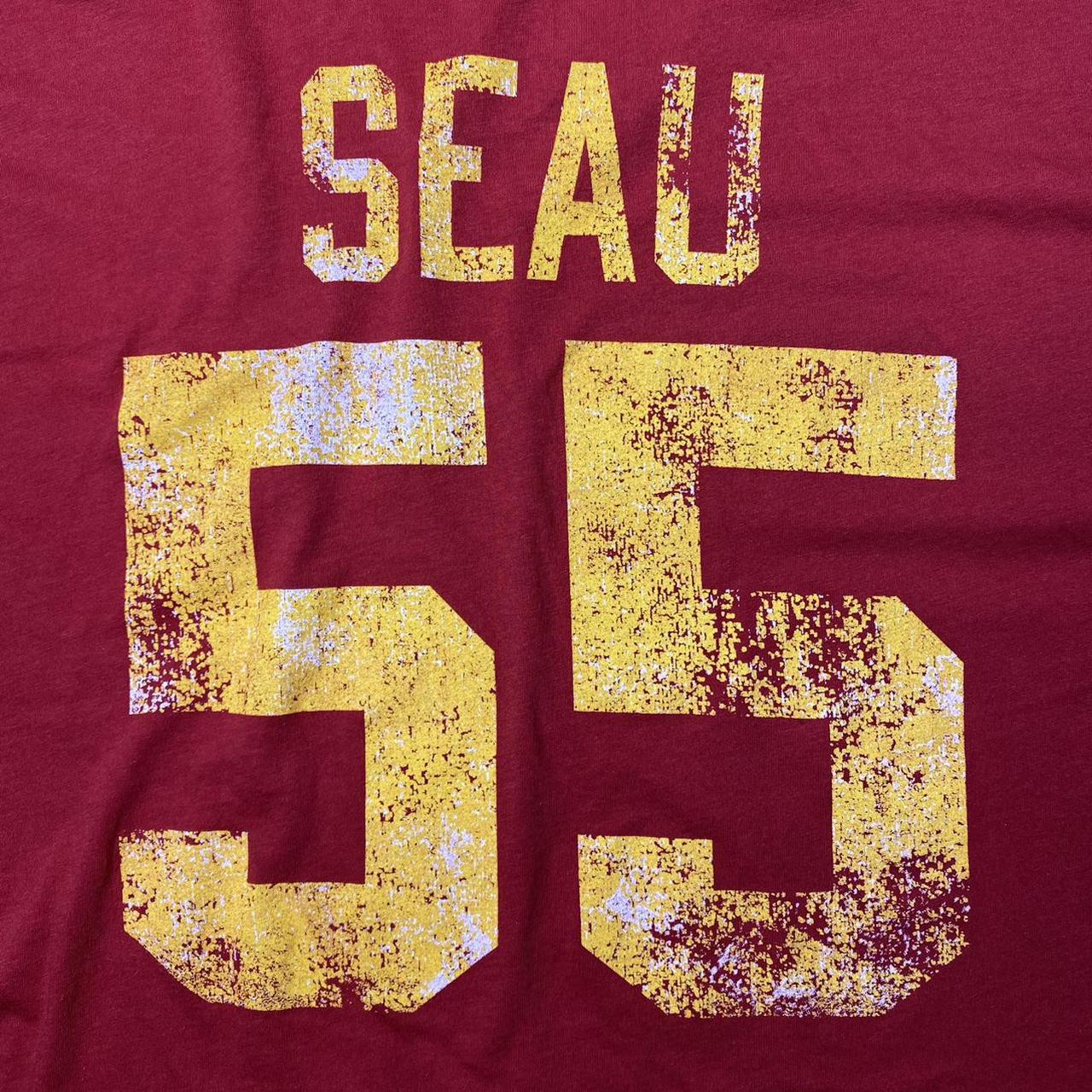 JR SEAU shirt USC TROJANS football Graphics have - Depop