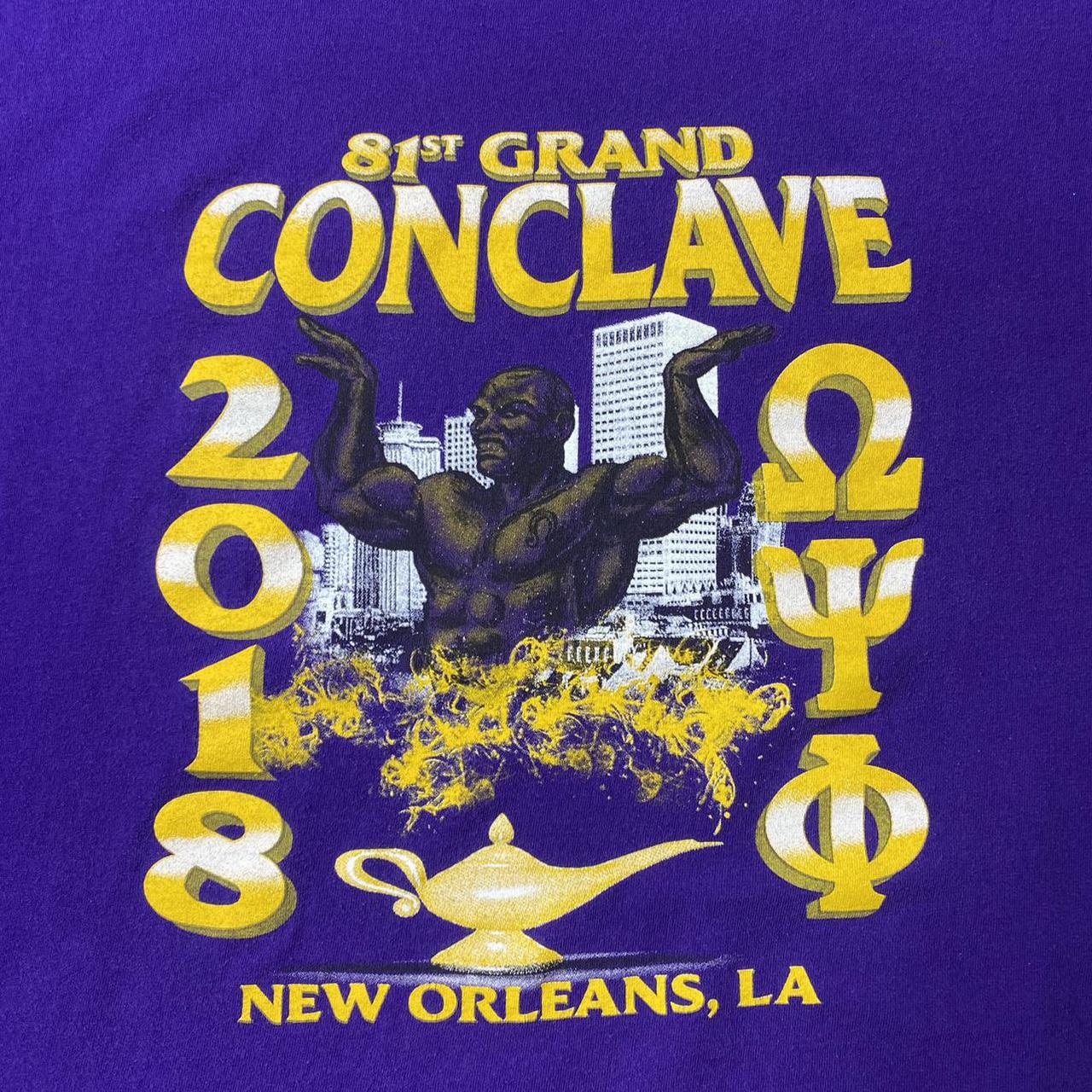 OMEGA PSI PHI fraternity shirt 2018 Que Dogs