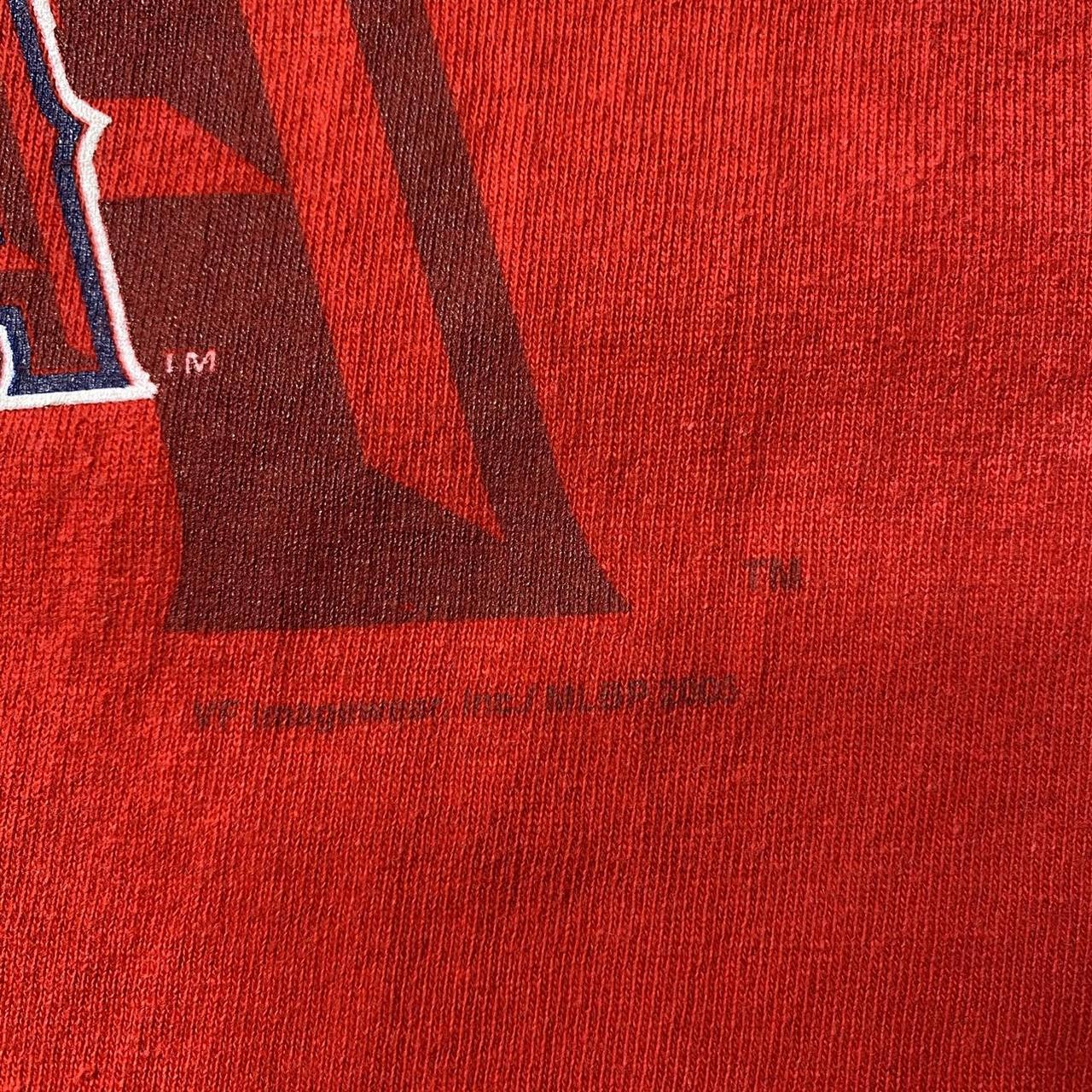 Vintage y2k 2004 Angels Baseball tee. Tag is faded - Depop