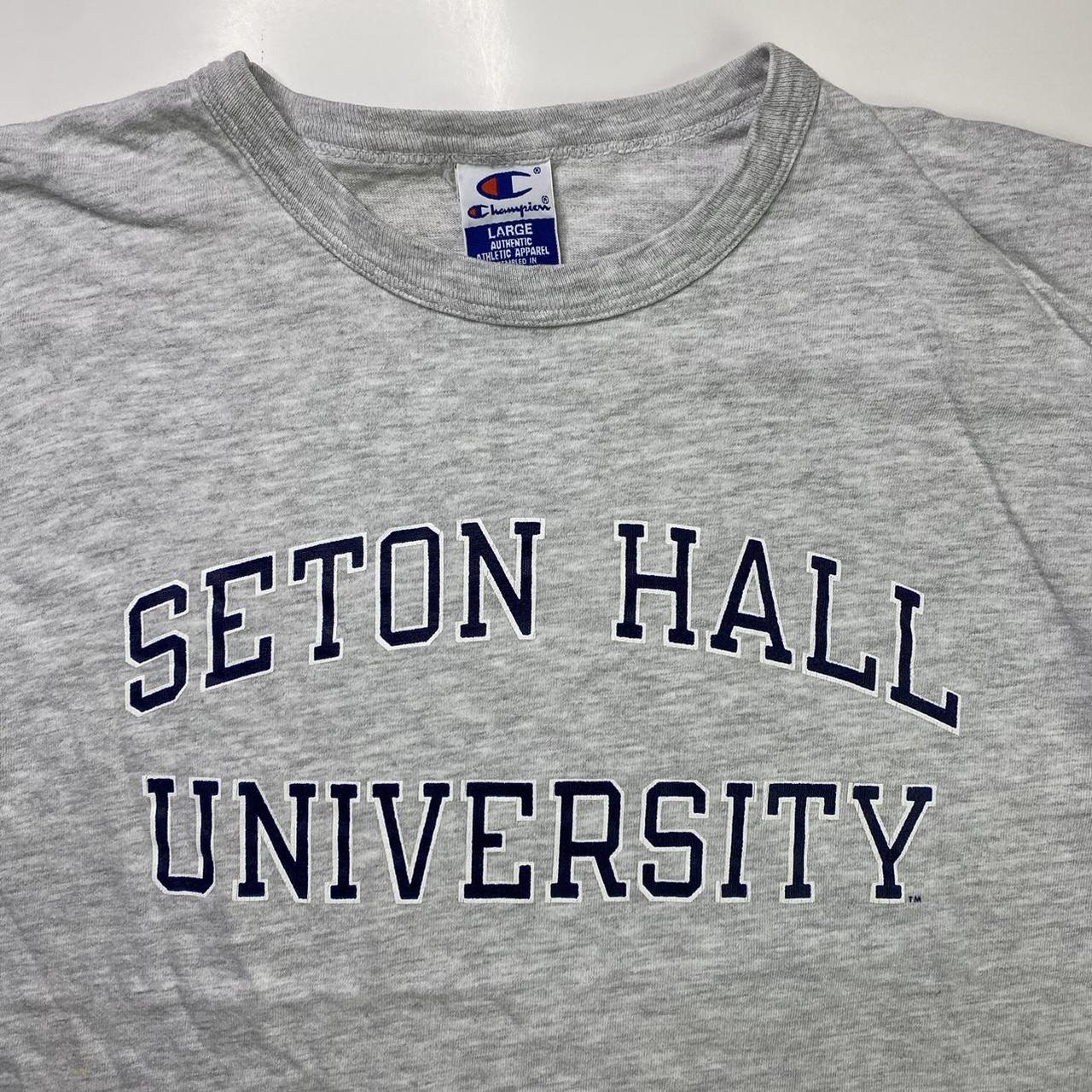 Vintage seton best sale hall sweatshirt