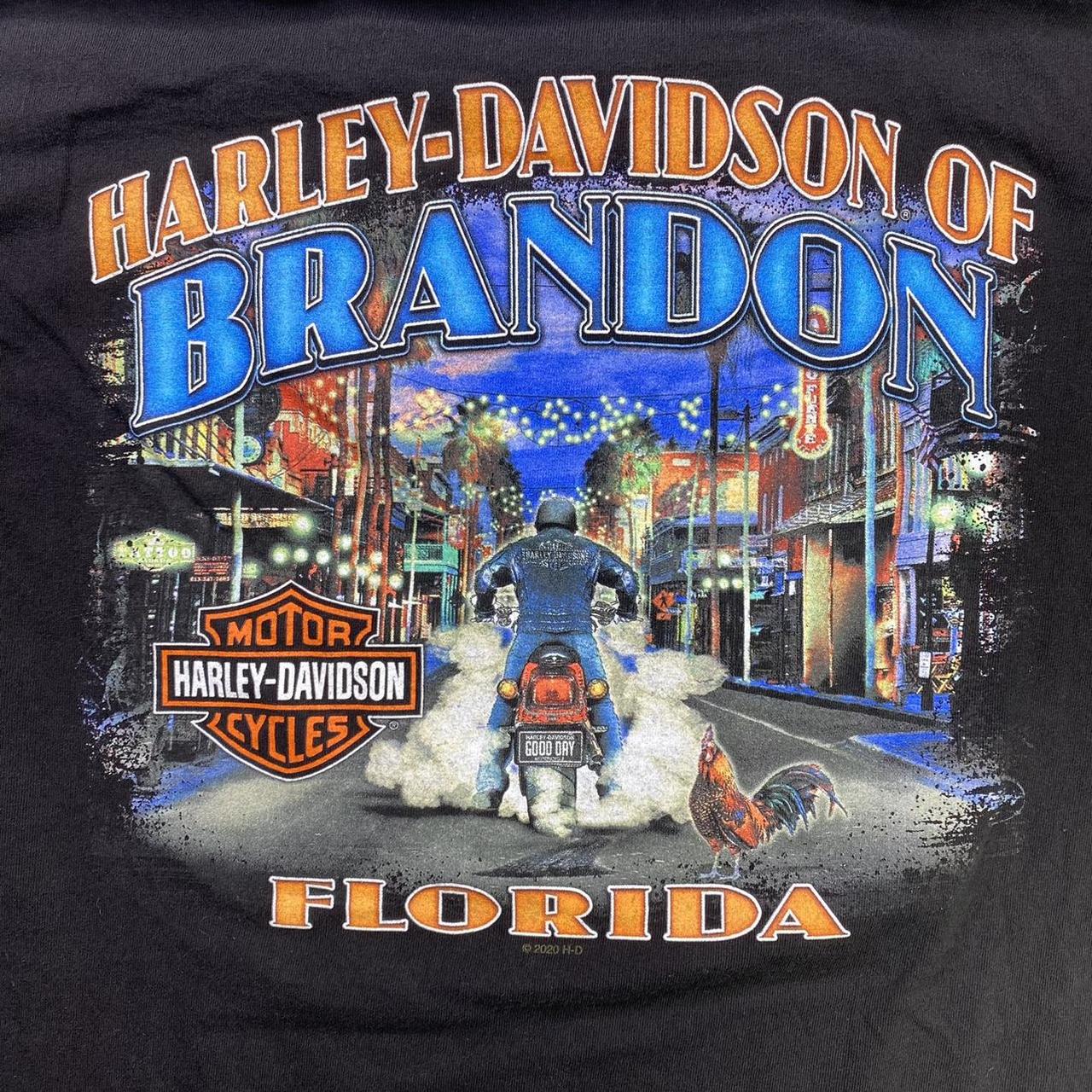 Harley Davidson of Brandon Florida motorcycle biker... - Depop