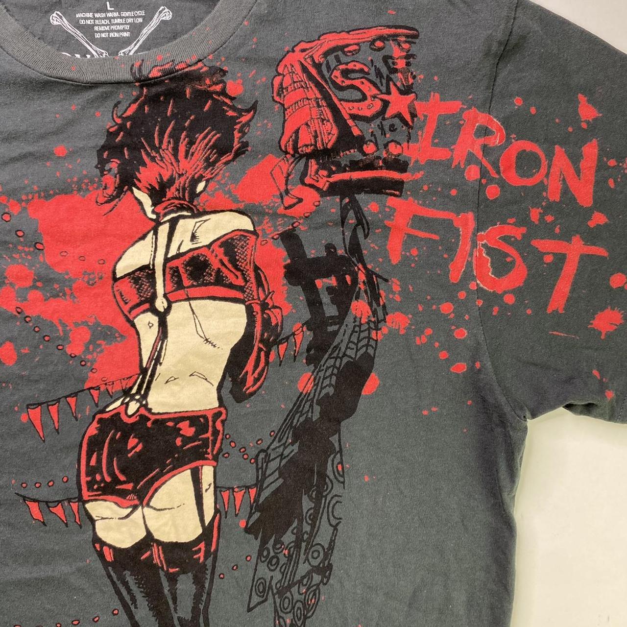 Iron Fist Men's Grey T-shirt