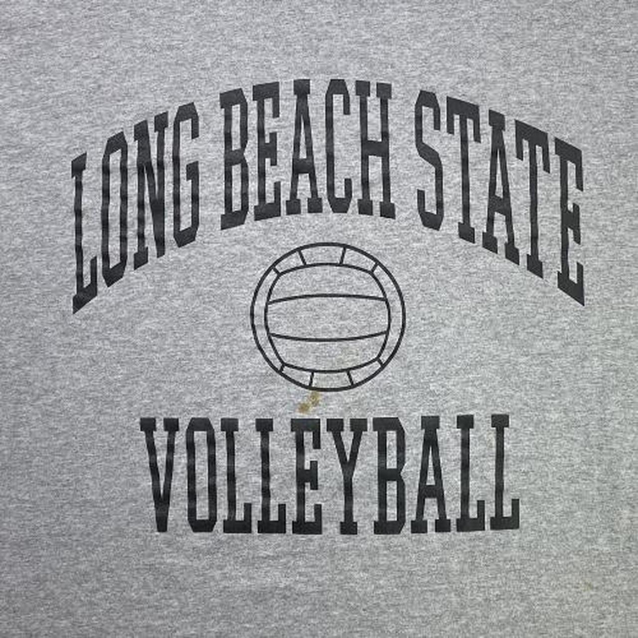 Vintage Long Beach State 49ers volleyball... - Depop