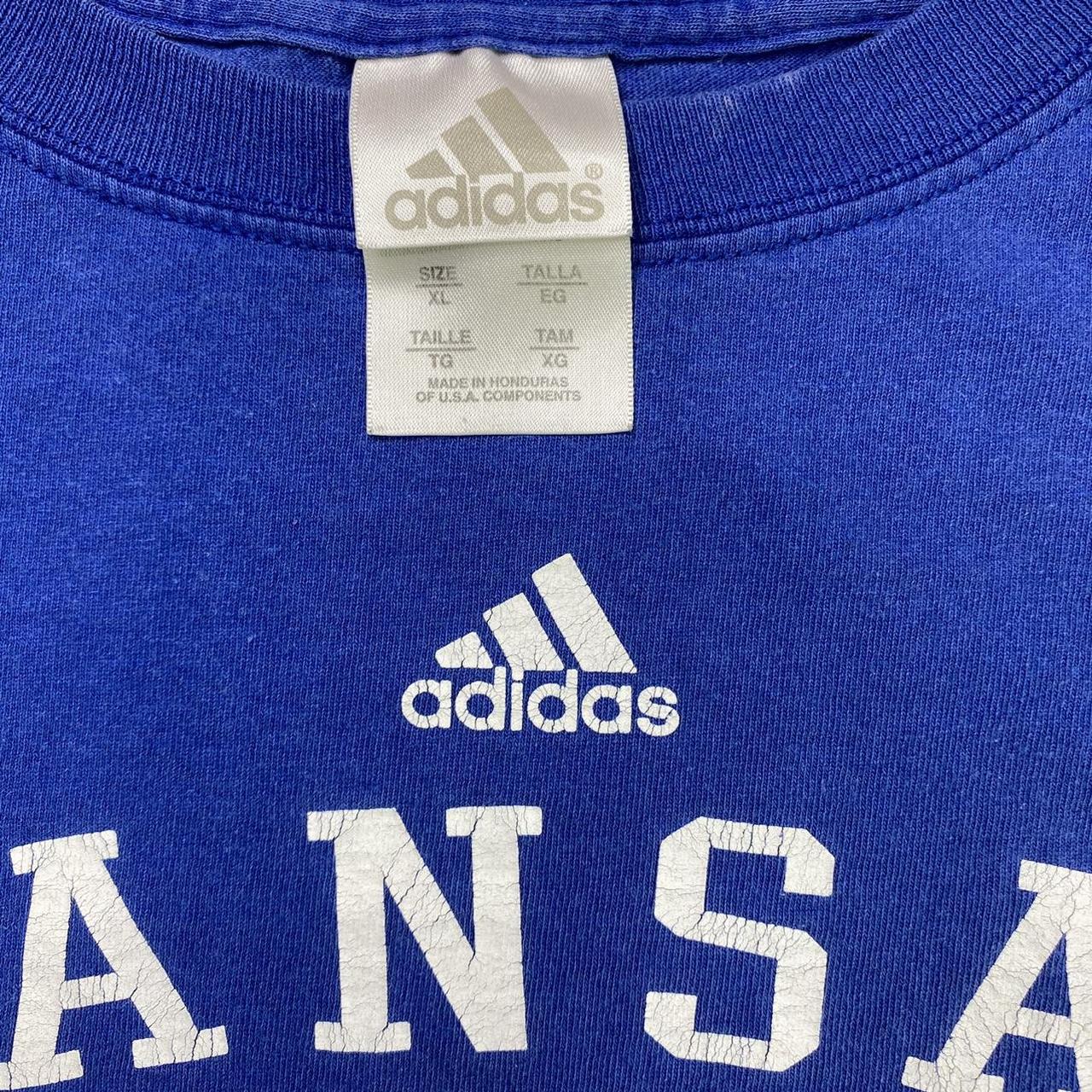 vintage-kansas-jayhawks-volleyball-shirt-depop