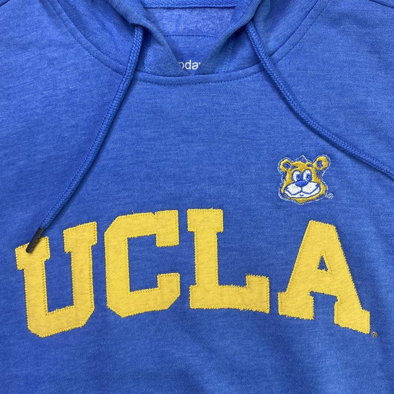 UCLA Bruins Top of The World College Hoodie - Depop