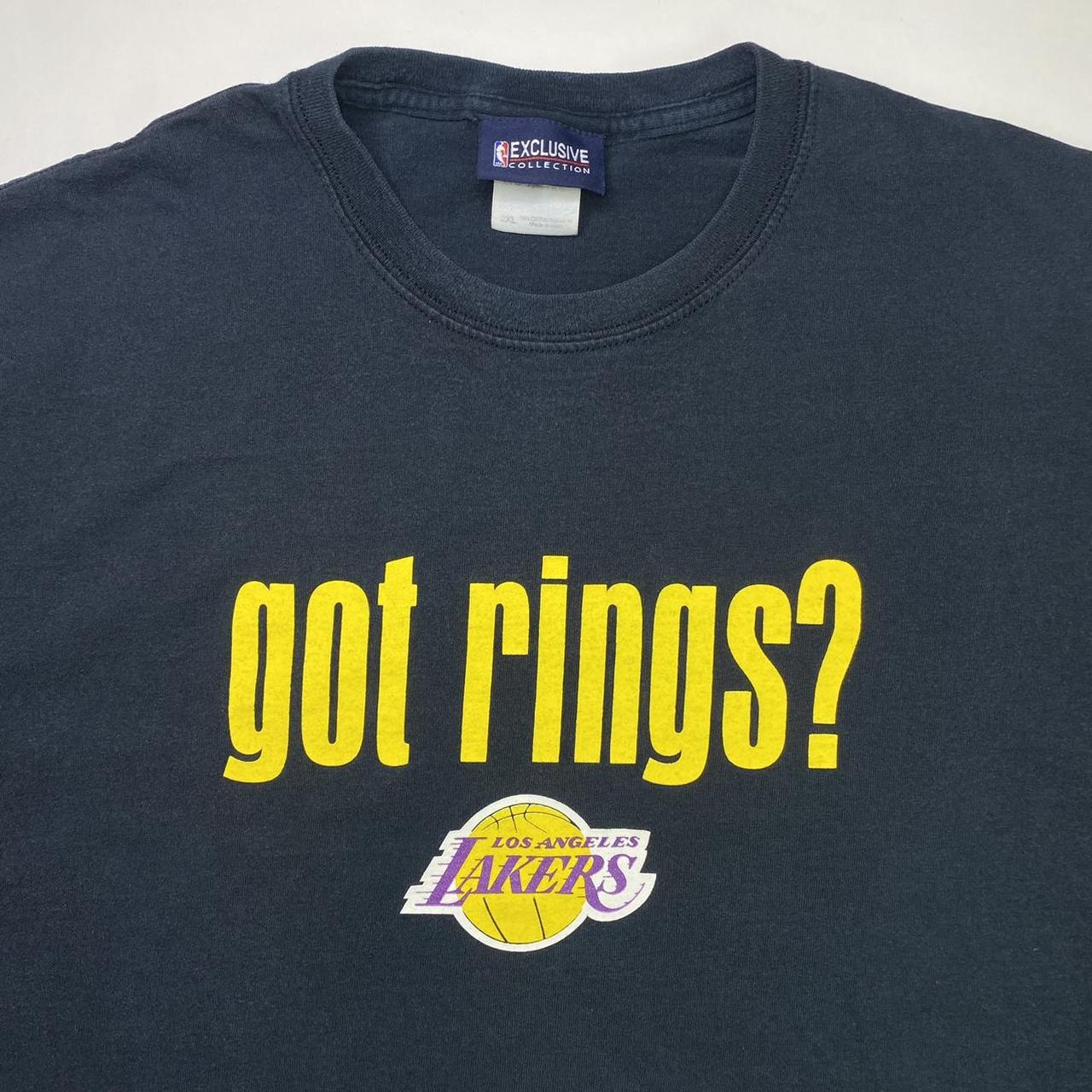 Got rings best sale lakers shirt