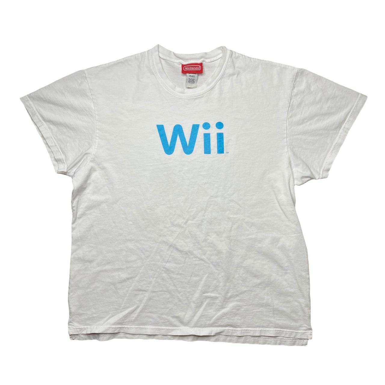 2000s Nintendo Wii video game sleepwear shirt 2008 | Depop