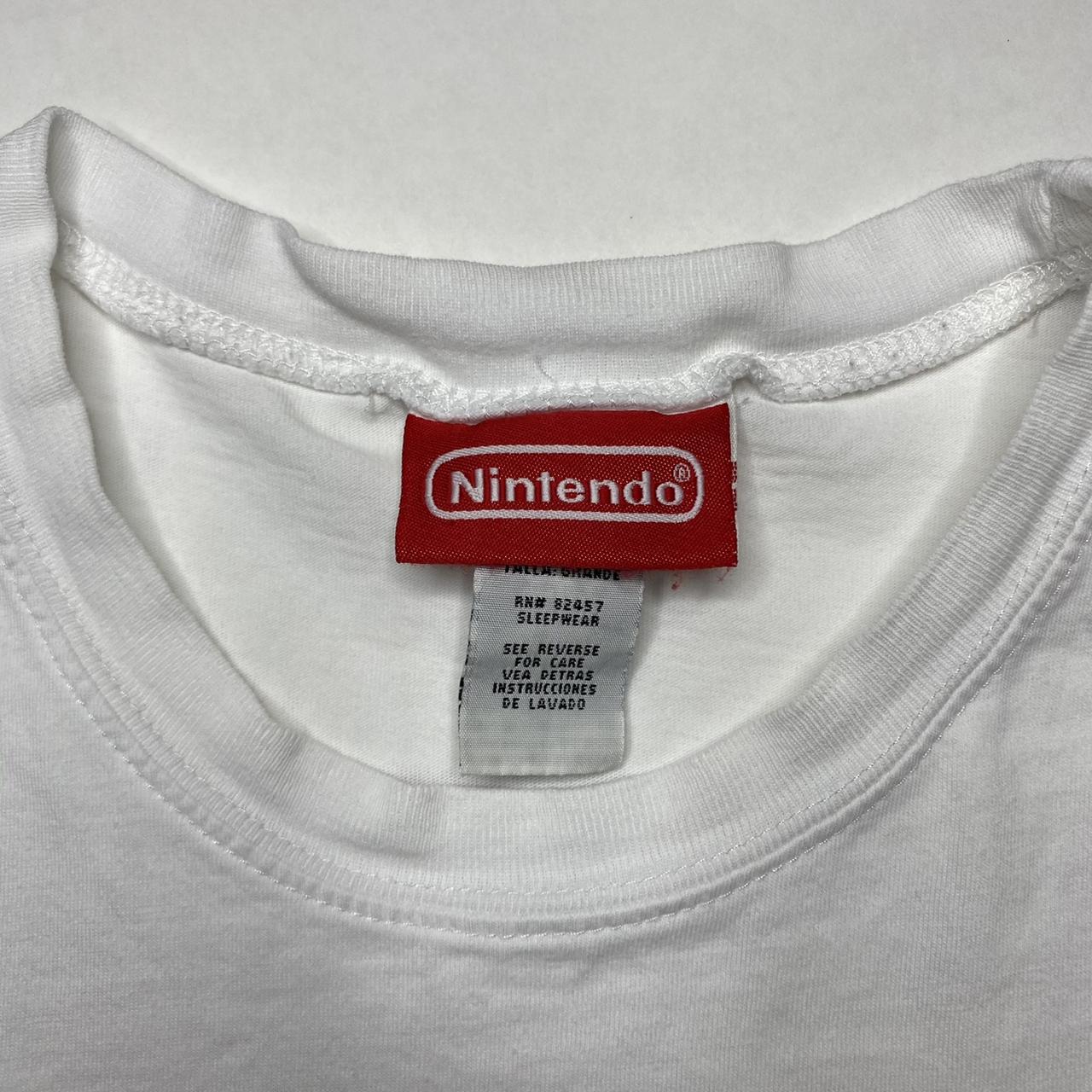 2000s Nintendo Wii video game sleepwear shirt 2008 | Depop