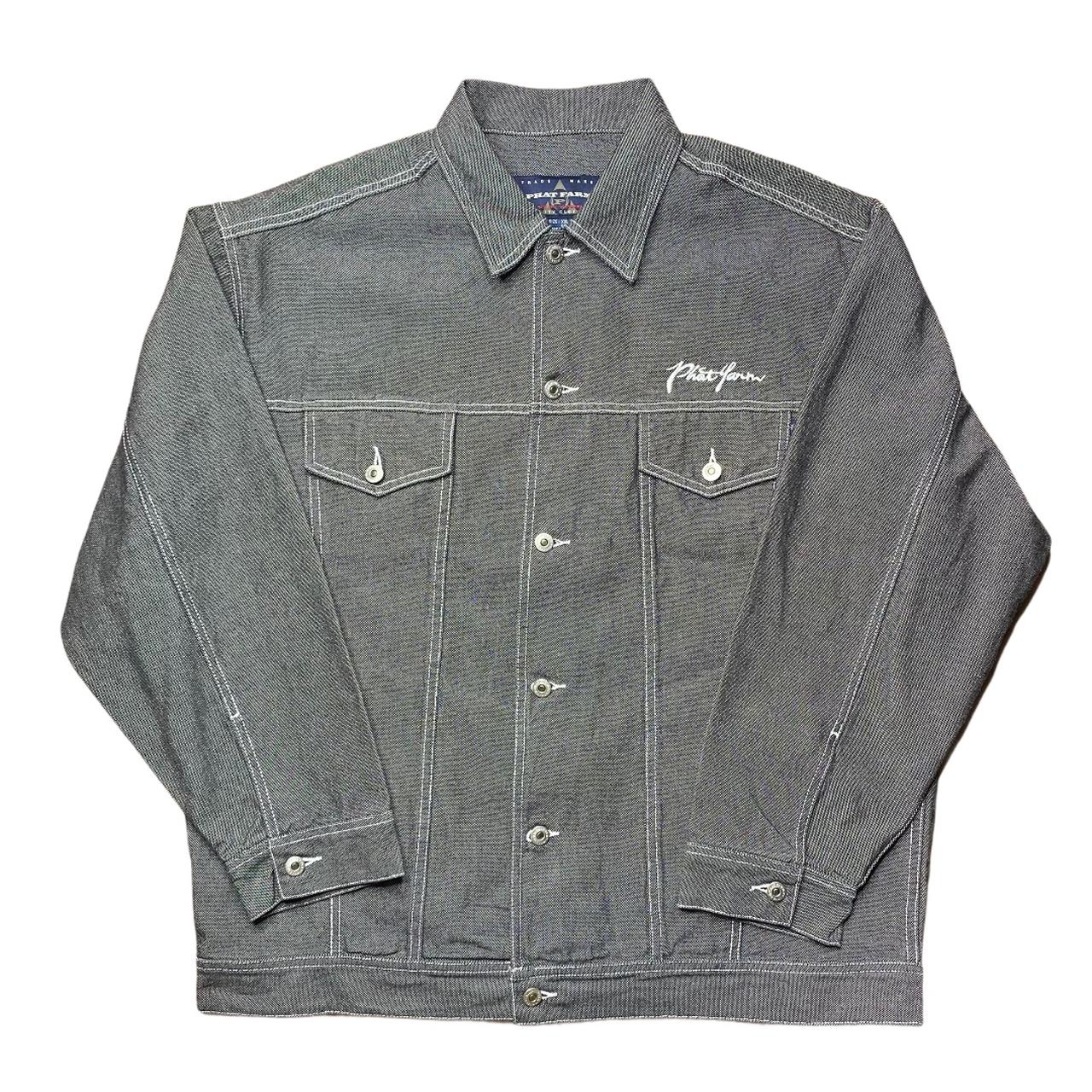 Phat farm denim jacket hotsell