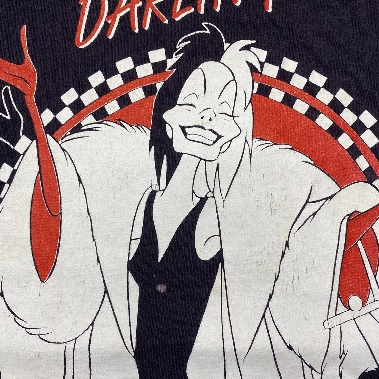 Vintage 90s CRUELLA DE VIL shirt 101 Dalmatians | Depop