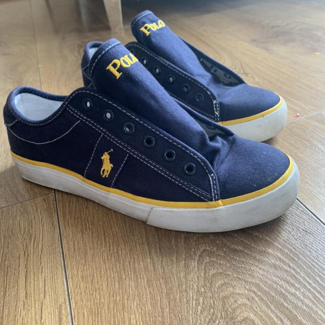 ralph lauren tennis shoes