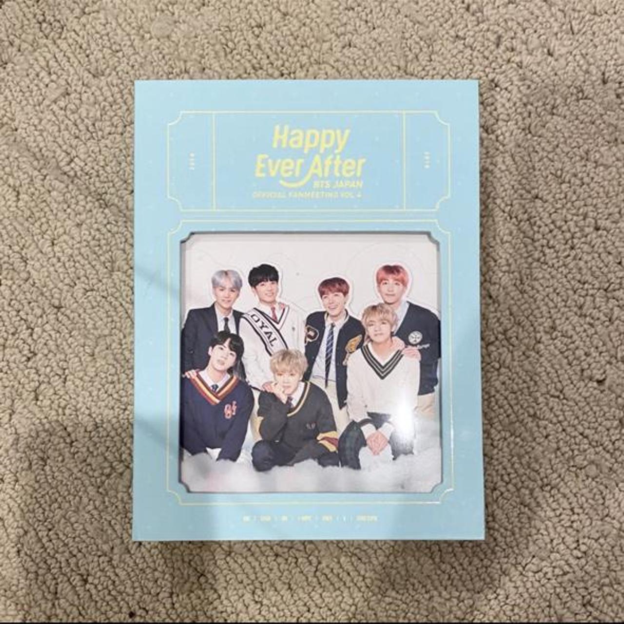 BTS Happy Ever After JAPAN ペンミ ハピエバ DVD
