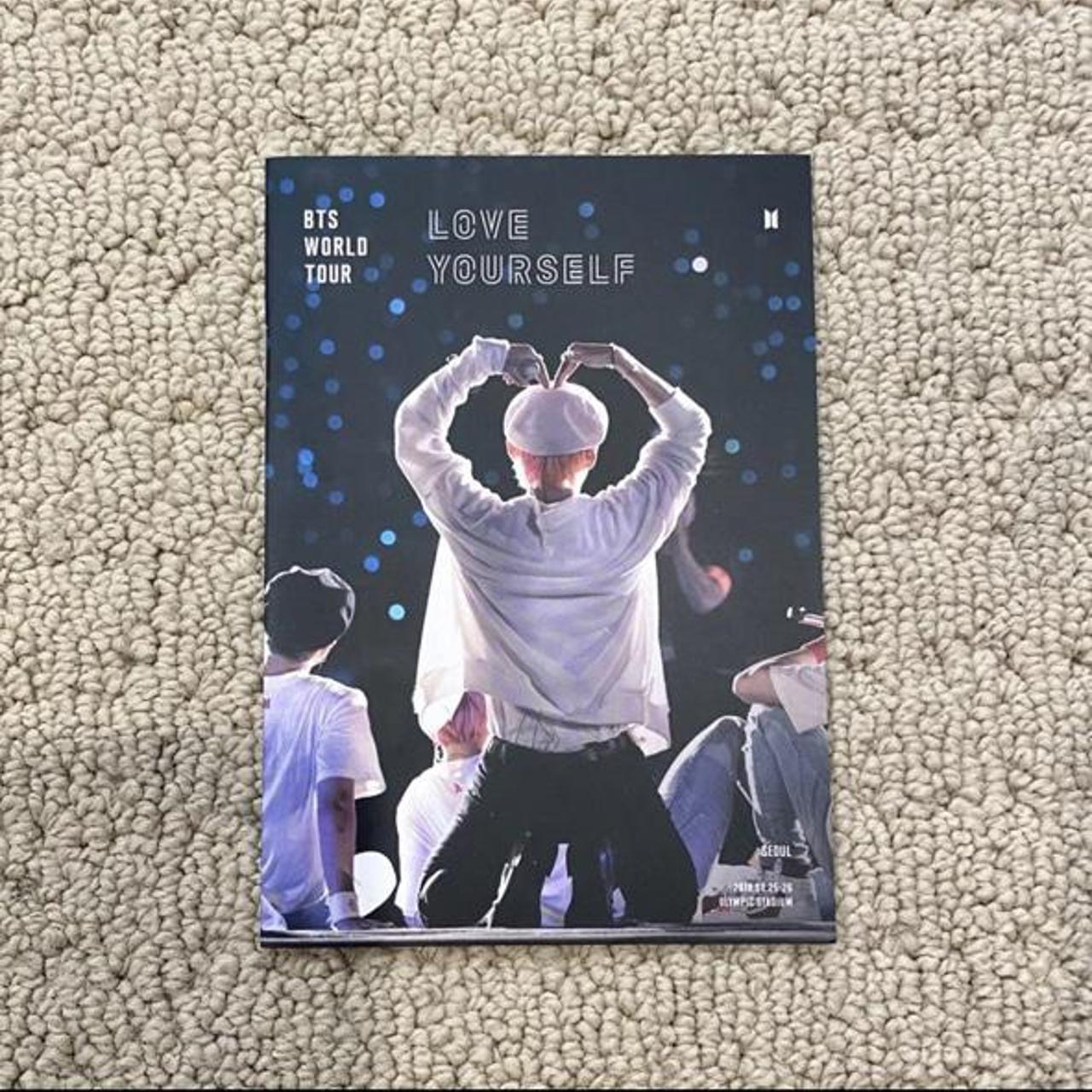 BTS  'LOVE YOURSELF' SEOUL Blu-ray ジミン BTS World Tour LOVE YOURSELF in Seoul DVD/Blu-Ray (Free