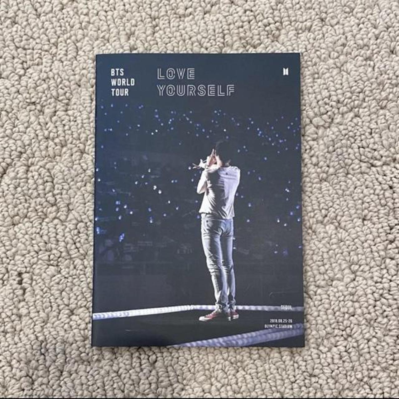 Official BTS Love Yourself Seoul Blu-Ray RM... - Depop