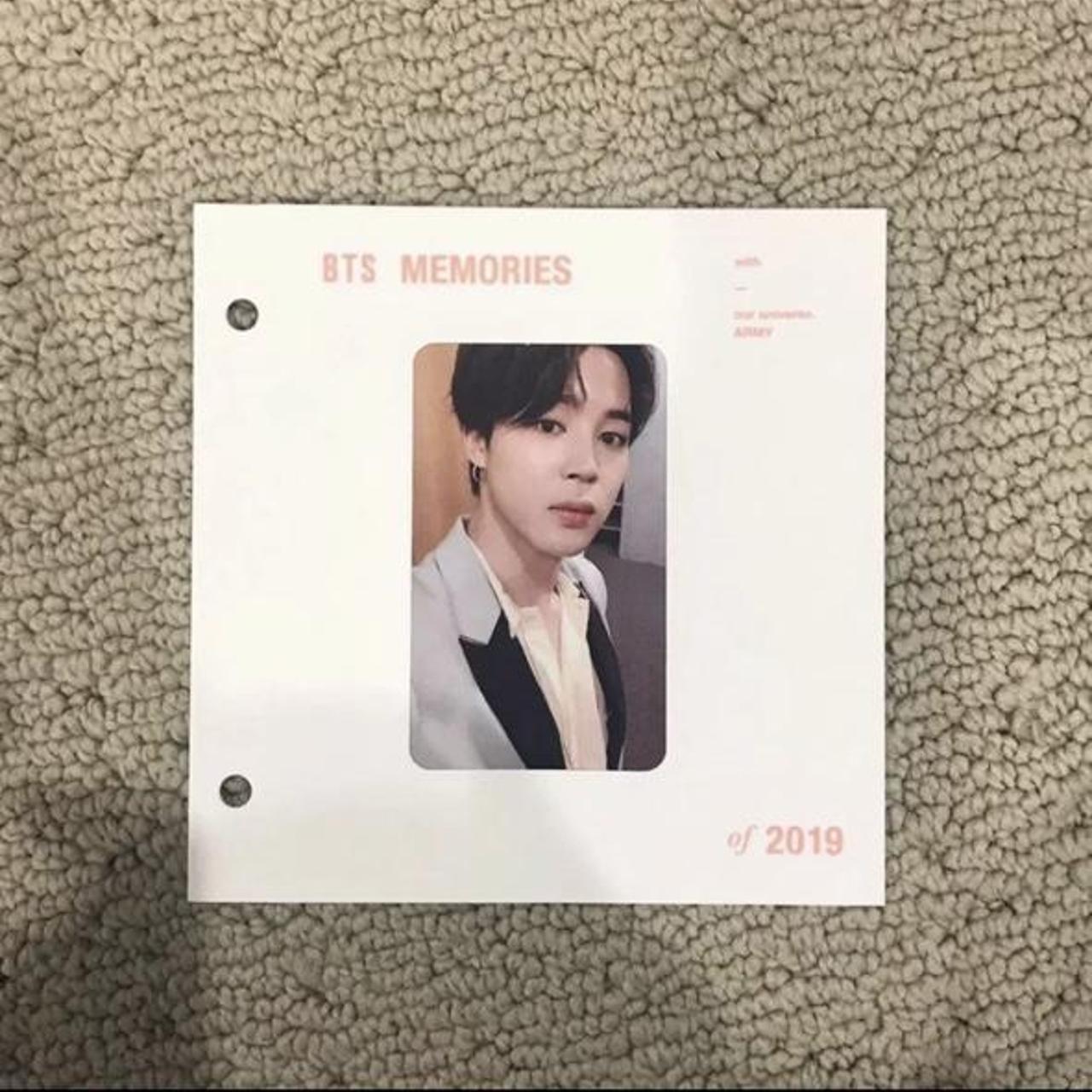 Official BTS Memories of 2019 Blu-Ray Jimin... - Depop