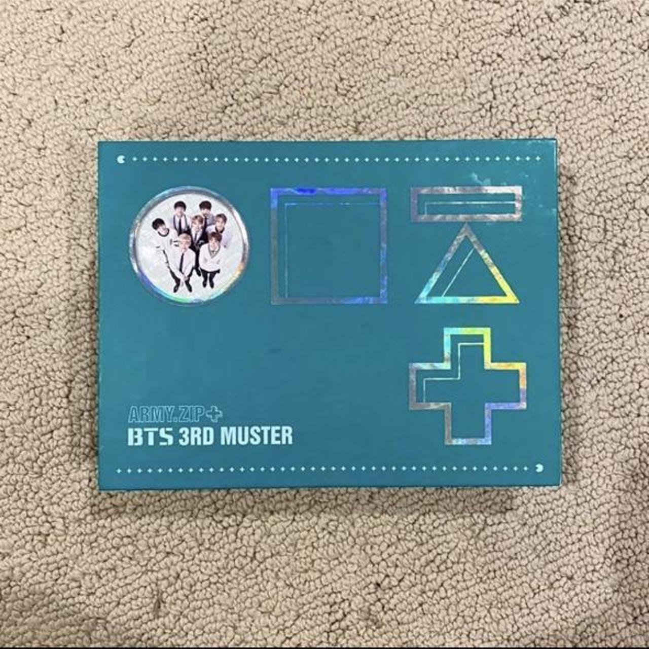 BTS 3rd Muster DVD 2024