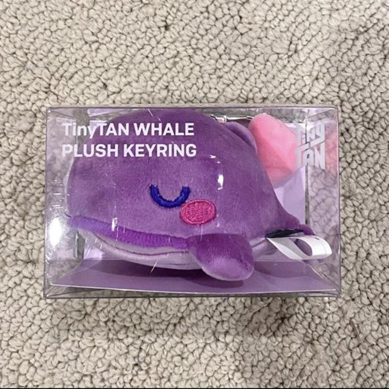 BTS TINYTAN PLUSH WHALE