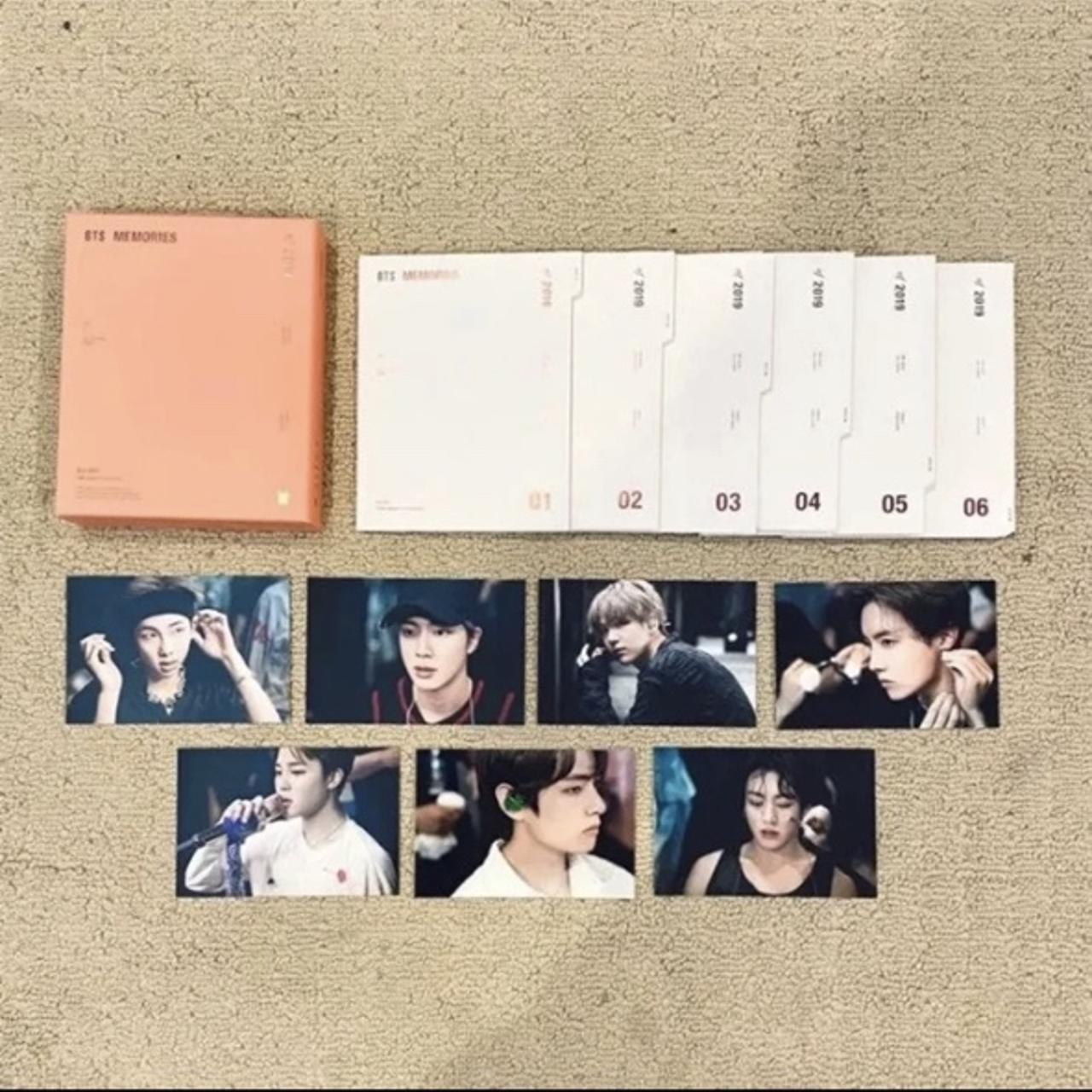 Official BTS Memories of 2019 Blu-Ray. ** BRAND... - Depop