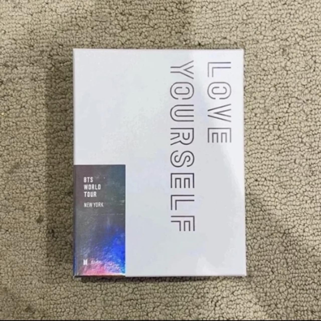 BTS Love Yourself New York Blu-Ray INCLUSIONS:... - Depop