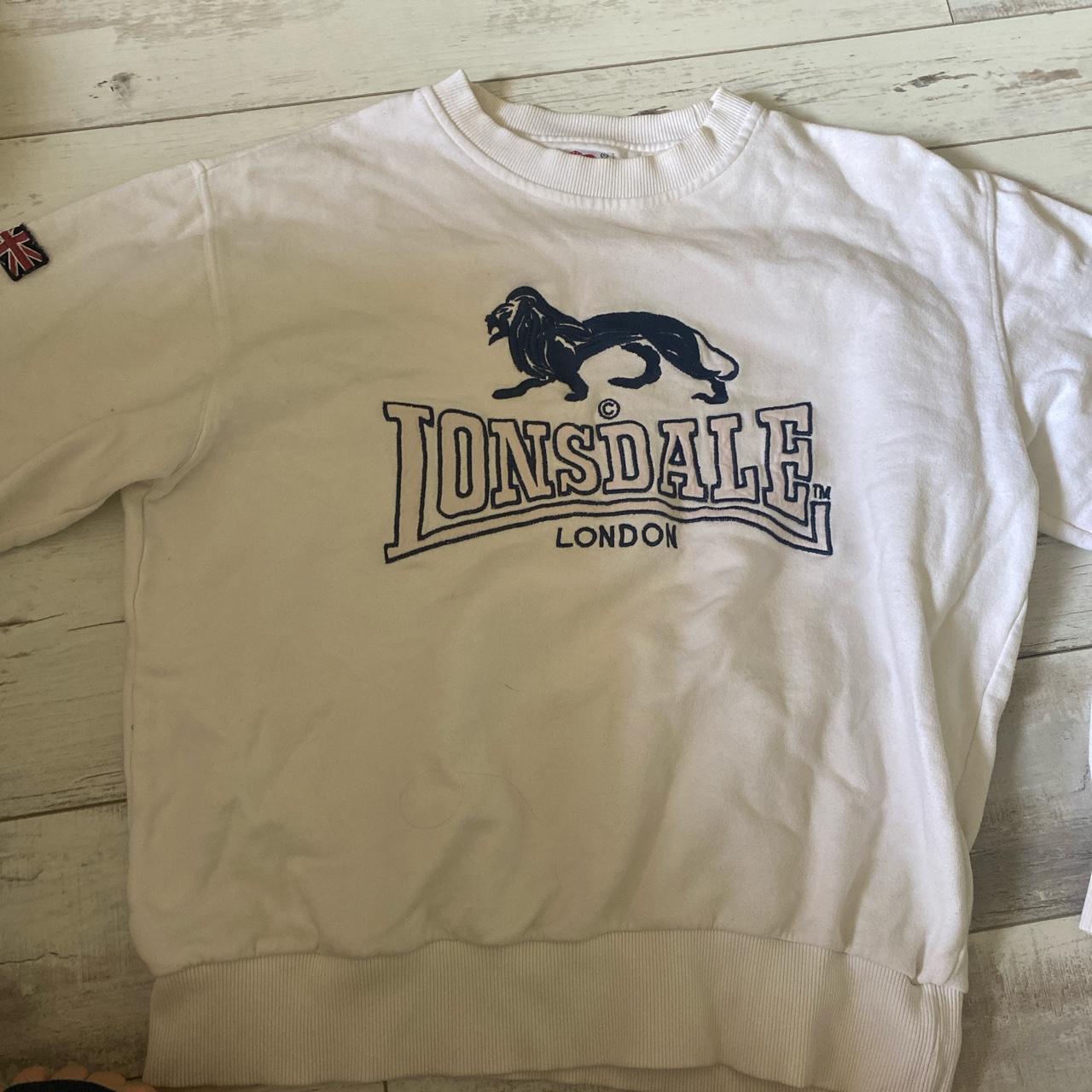 Product Image 1 - Lonsdale London crewneck sweatshirt
perfect condition