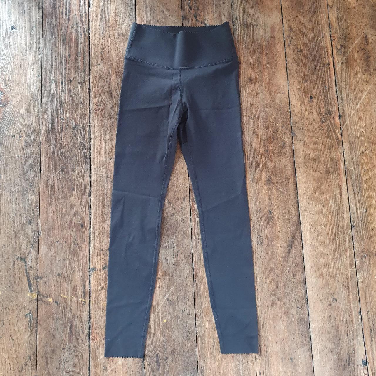 H&M Sport Shaping leggings. Black. Size UK8. Never - Depop