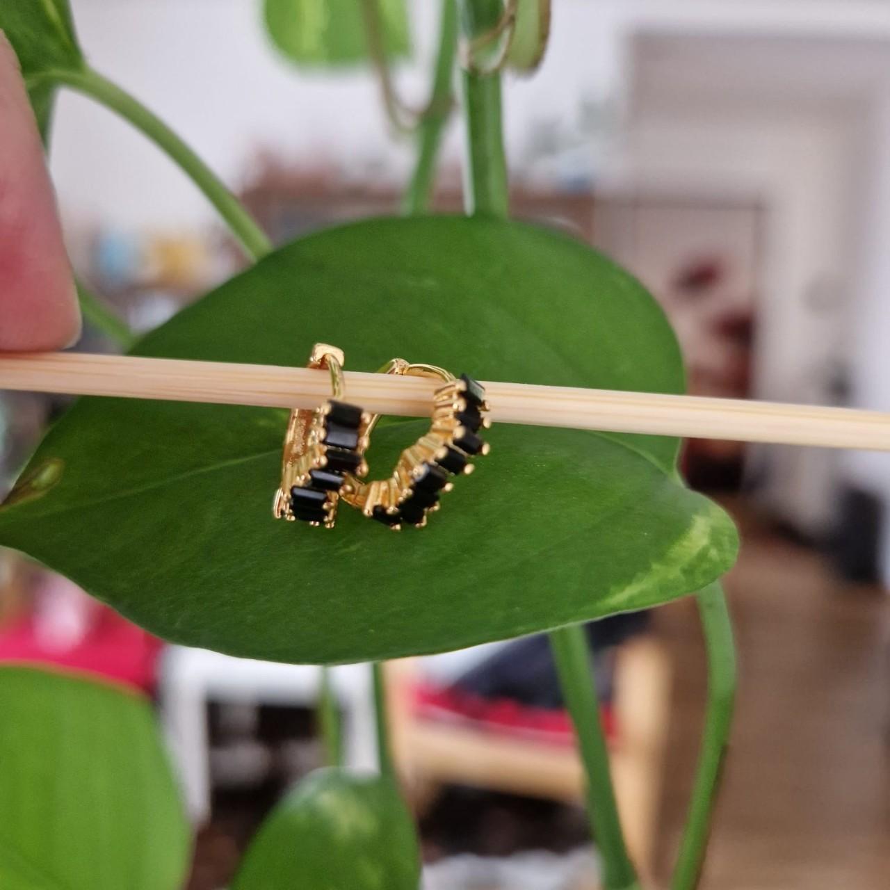 Orecchini A Perno Con Barra Minuscola Da 5 Mm In Argento - Argento