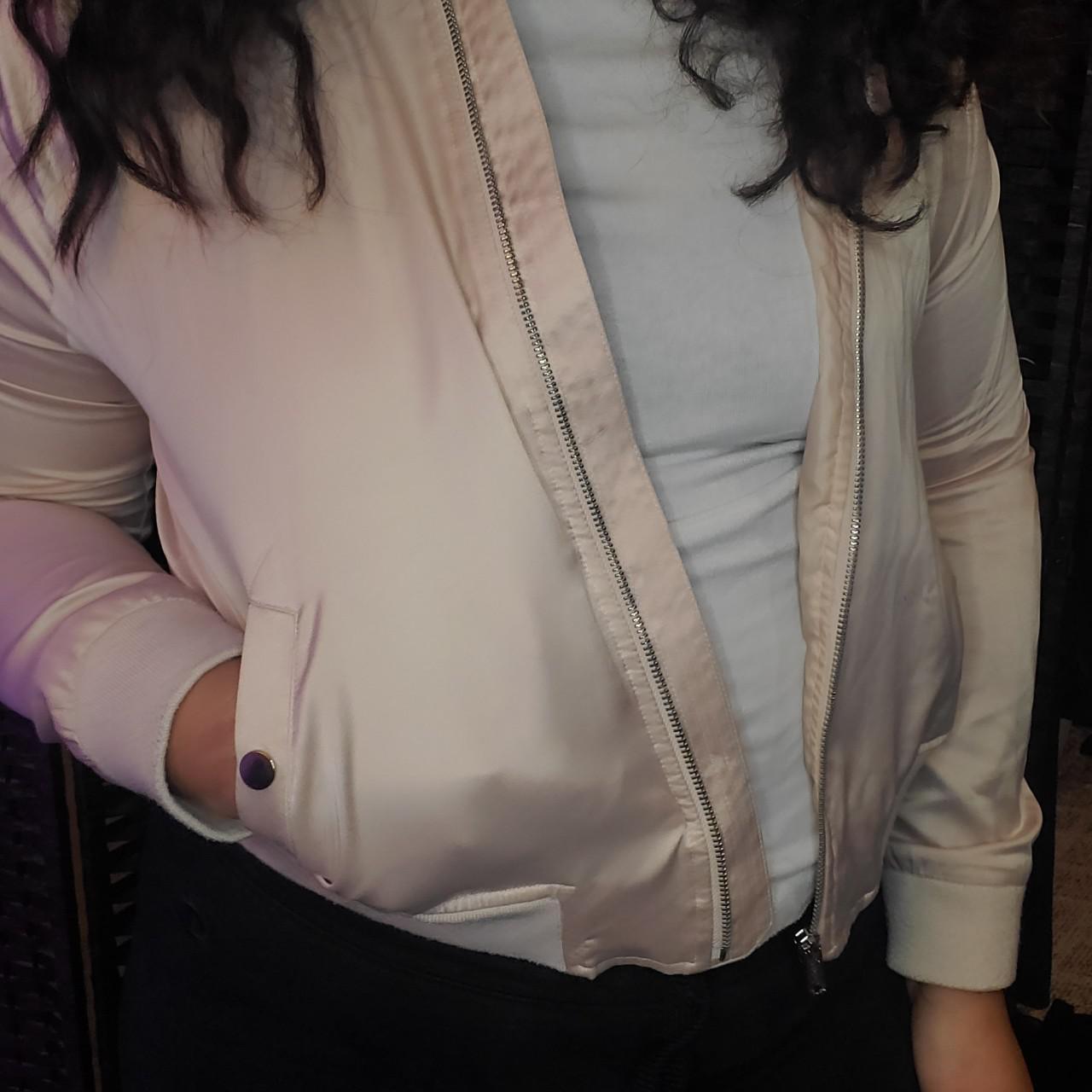 Target Women's Pink Jacket Depop