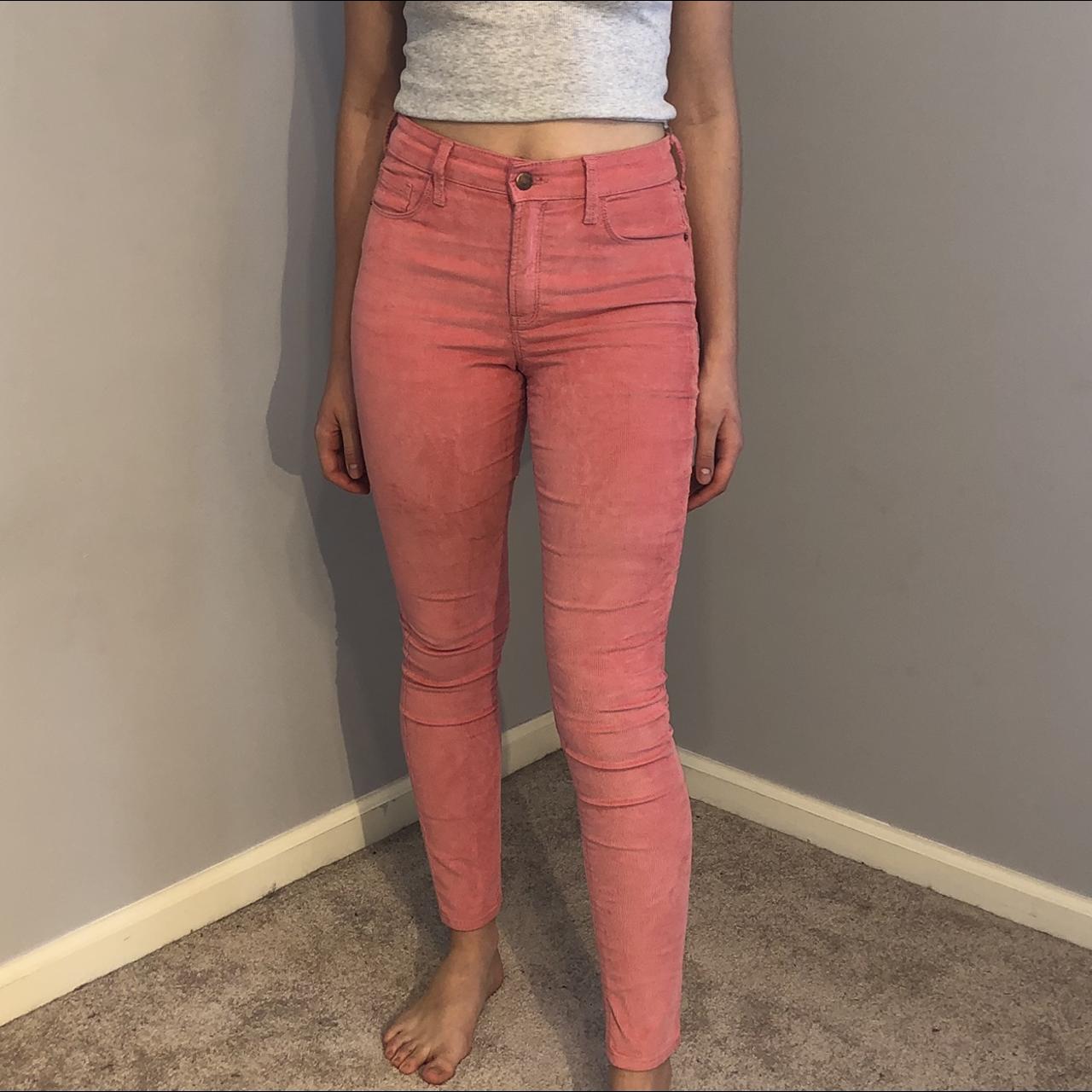 lee pink corduroy jeans